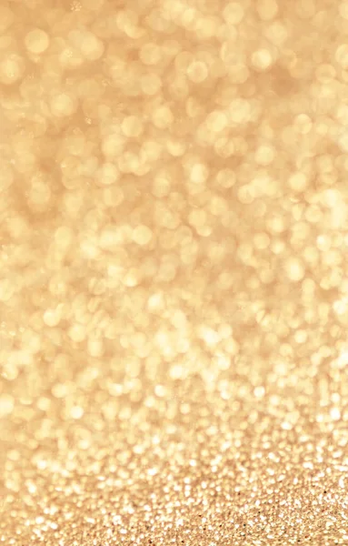 Fundo Natal Abstrato Dourado Com Luzes Brilhantes Cintilantes Carro Festivo — Fotografia de Stock