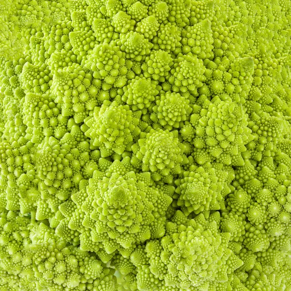 Romanesco Broccoli Або Римська Цвітна Капуста Текстура Здорова Їжа Веганів — стокове фото