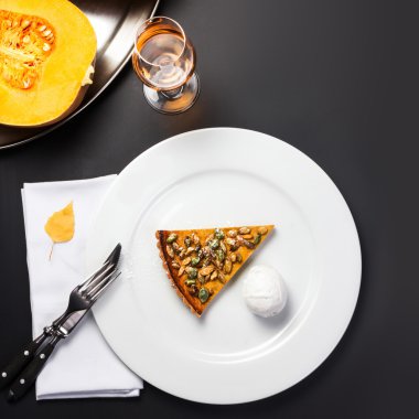 Balkabağı turtası