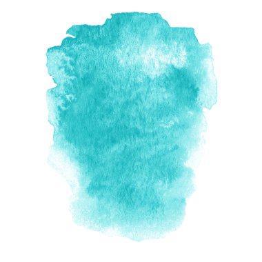 Islak mürekkep spot renkli