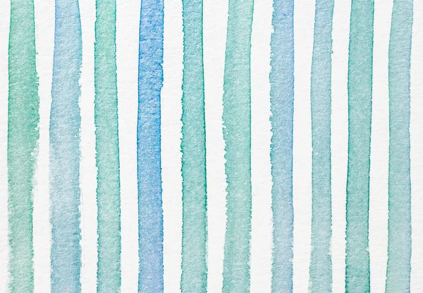 Watercolor striped textured background