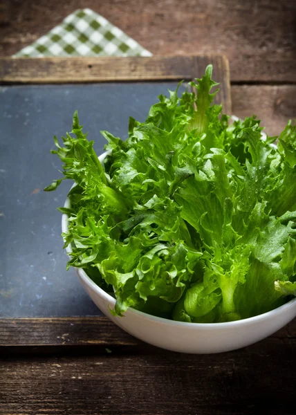 Ensalada fresca verde —  Fotos de Stock