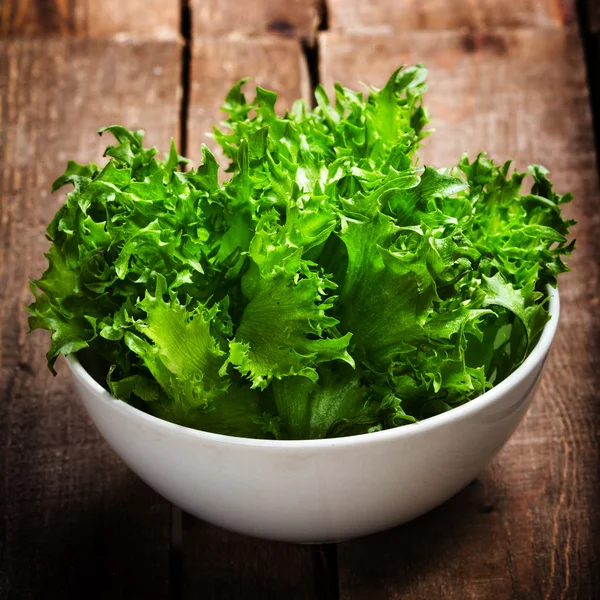 Green fresh salad — Stock Photo, Image