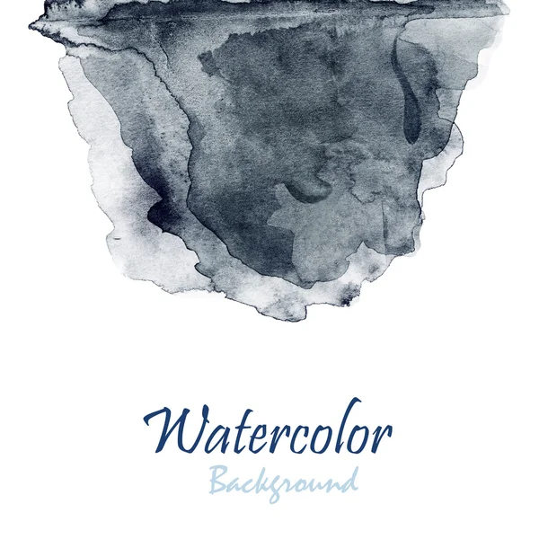 Abstract hand drawn watercolor background — Stock Photo, Image