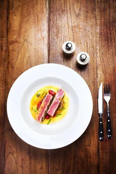 Grilled fillet steak — Stock Photo, Image