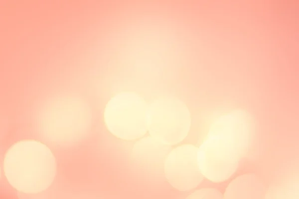 Pink and golden  holiday bokeh — Stock Photo, Image