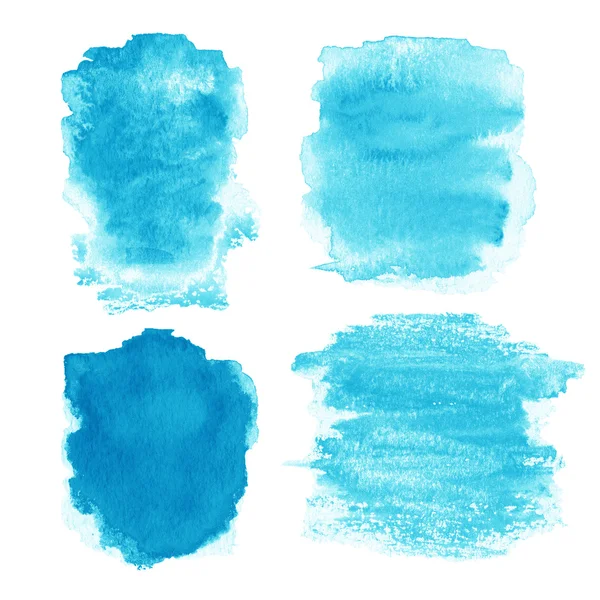 Watercolor stains — Stock Photo, Image