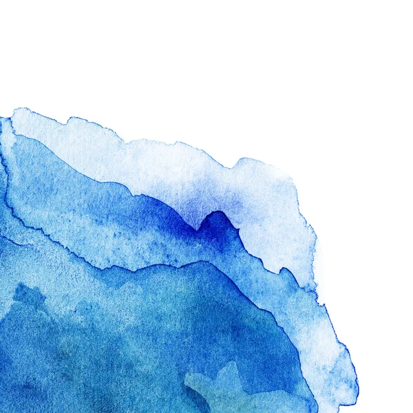 Abstract light blue watercolor background Royalty Free Stock Images