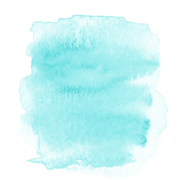 Abstract light blue watercolor background Stock Photo