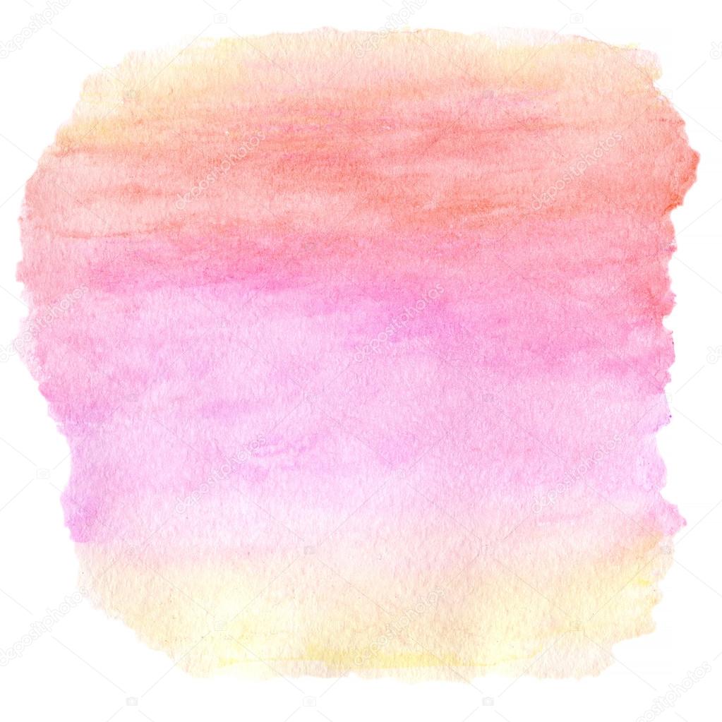 Purple Pink Watercolor Background