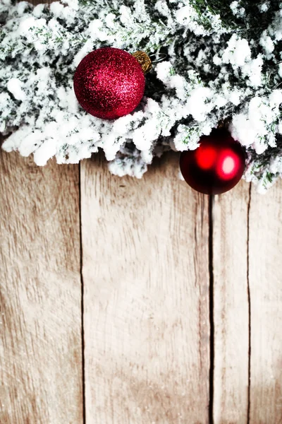 Abete di Natale con decorazione — Foto Stock