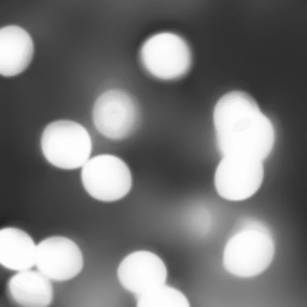 Black Defocused Bokeh — Stock Photo, Image