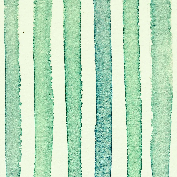 Watercolor striped textured background — Stock Photo, Image