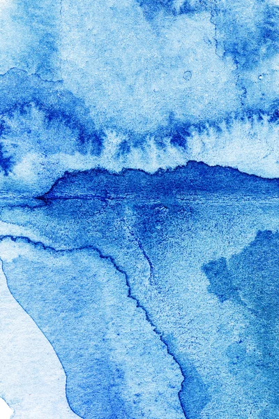 Abstrait fond bleu ondulé — Photo