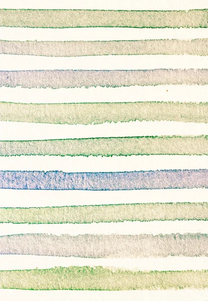 Abstract Watercolor striped background — Stock Photo, Image