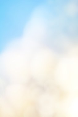 ufuk bokeh ışığı pırıltı