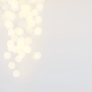 Noel Bokeh arka planı.