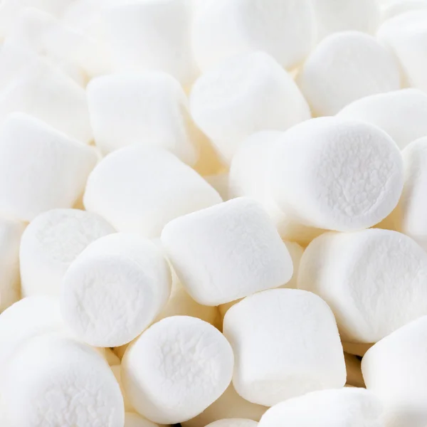 Marshmallows jako pozadí. — Stock fotografie