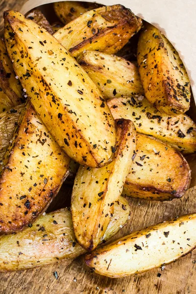 French fries  with herbs