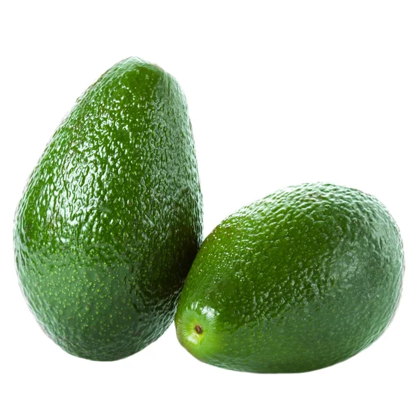 Two Fresh green Avocado — Stock Photo, Image