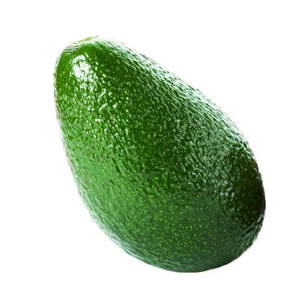 Whole Avocado on white background. — Stock Photo, Image