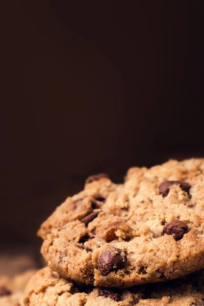 Galletas con chips de chocolate — Foto de Stock