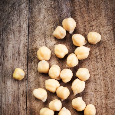 Taze hazırlanmış nohut