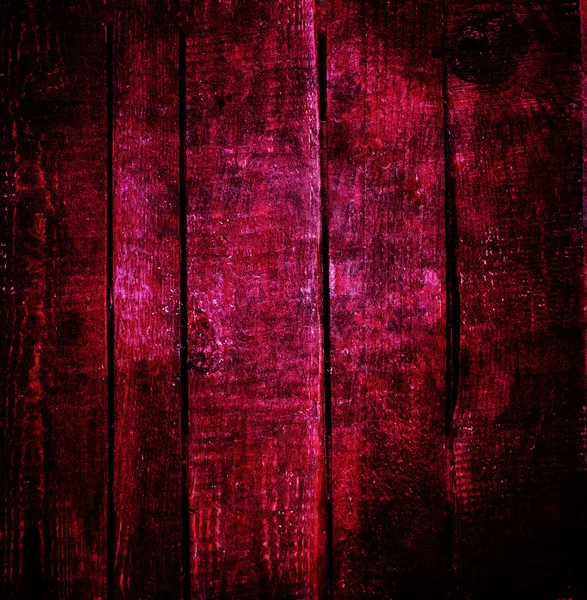 Vieux fond de bois grunge rouge — Photo