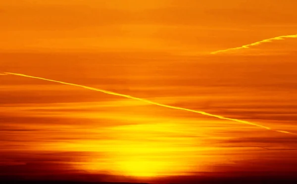 Vacker solnedgång bakgrund — Stockfoto