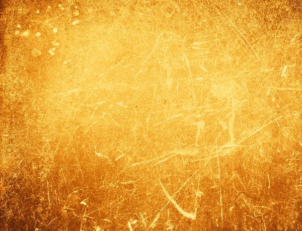 Gelbe Grunge-Wand — Stockfoto