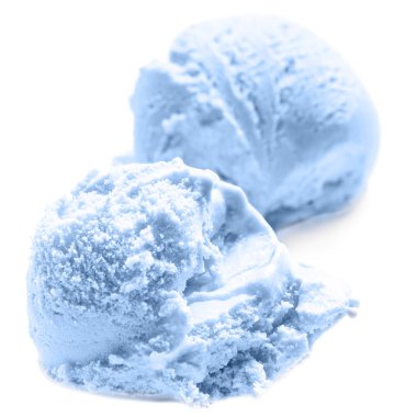 Renkli dondurma kaşık