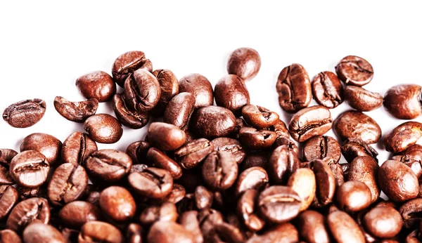 Brown coffee beans — Stock Photo, Image