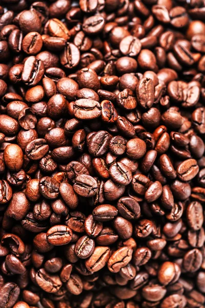 Brown coffee beans. — Stock Photo, Image