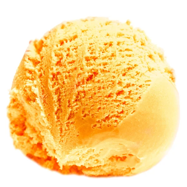 マンゴーのアイスクリームのスクープ — ストック写真