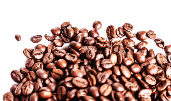 Roasted coffee beans — Stock Photo, Image