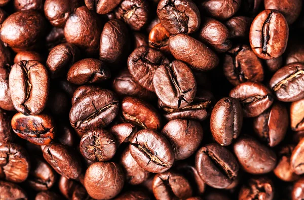 Brun kaffeböna — Stockfoto