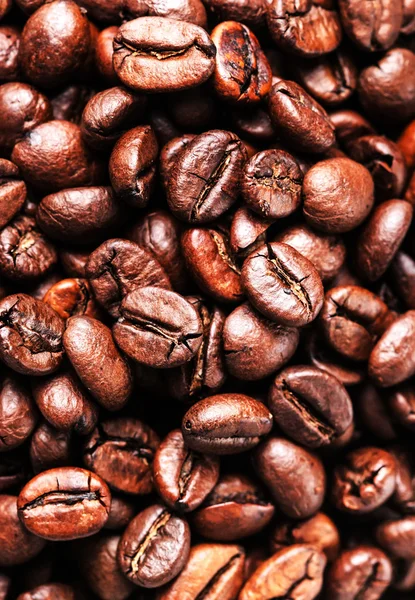 Roasted coffee beans — Stock Photo, Image