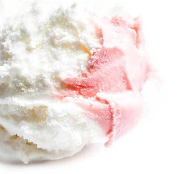 Strawberry Ice Cream — Stock Photo, Image