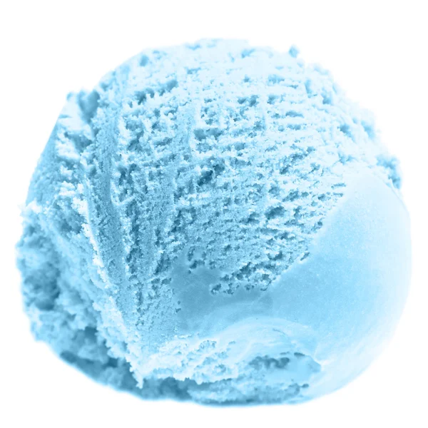 勺多彩冰淇淋 — 图库照片