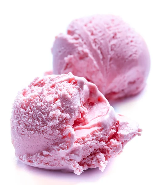 Strawberry Ice-Cream Ball Stock Photo by ©Zakharova 70389833