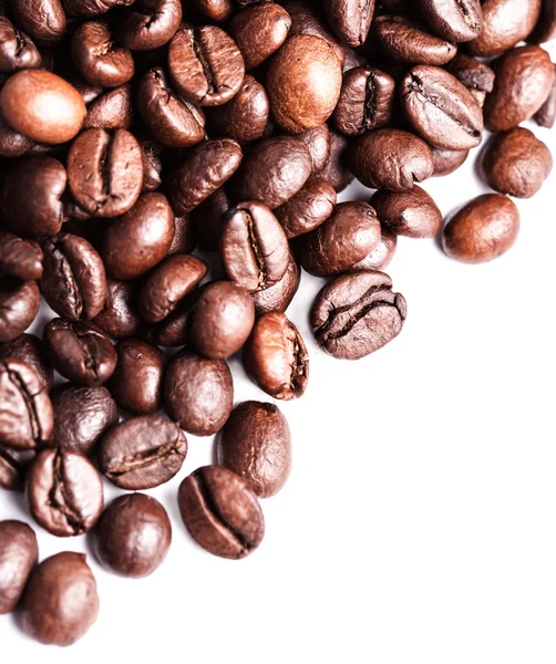 Brown coffee beans — Stock Photo, Image