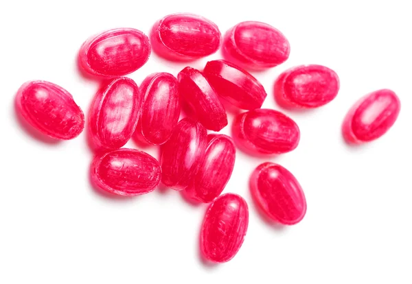 Doces vermelhos doces duros — Fotografia de Stock