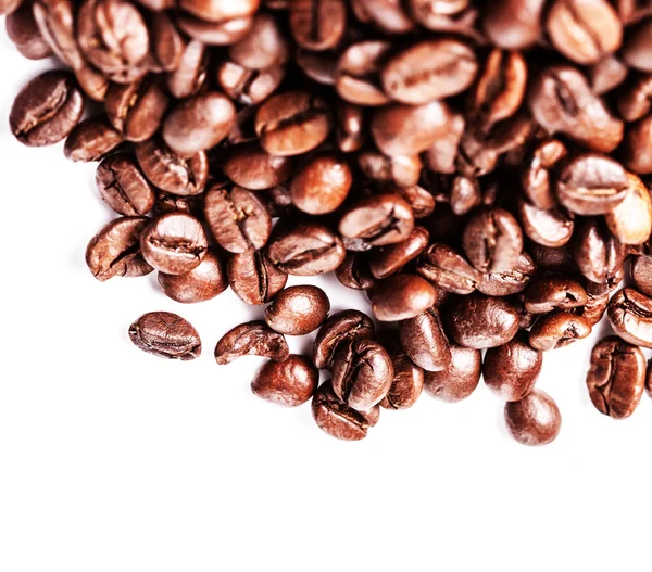 Brown coffee beans — Stock Photo, Image