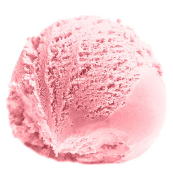 Bola de sorvete — Fotografia de Stock