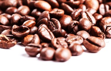 Kavrulmuş kahve çekirdeği.