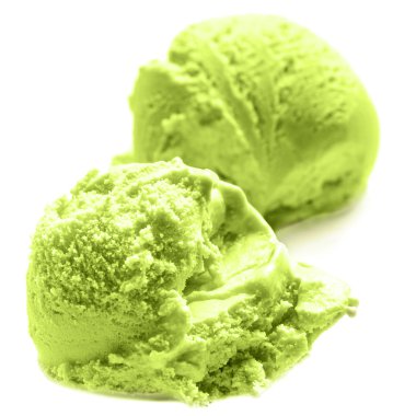 Fıstıklı dondurma kaşık toz