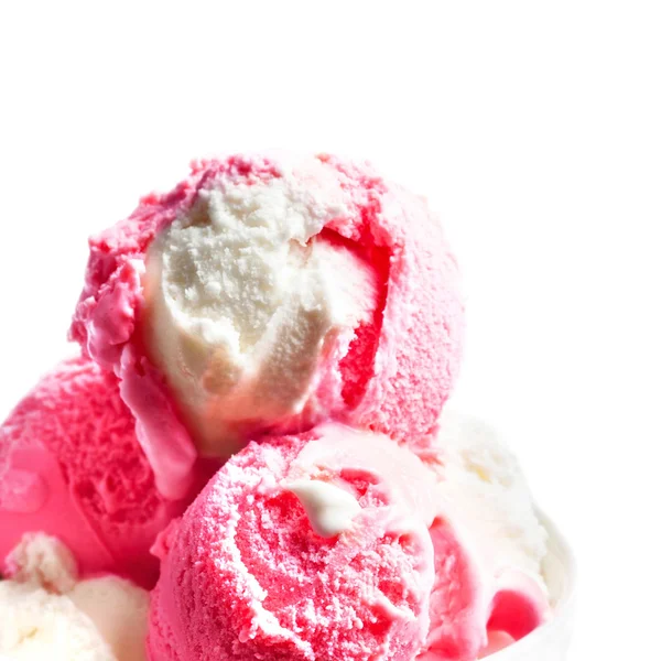 Strawberry Ice-Cream Ball Stock Photo by ©Zakharova 70389833