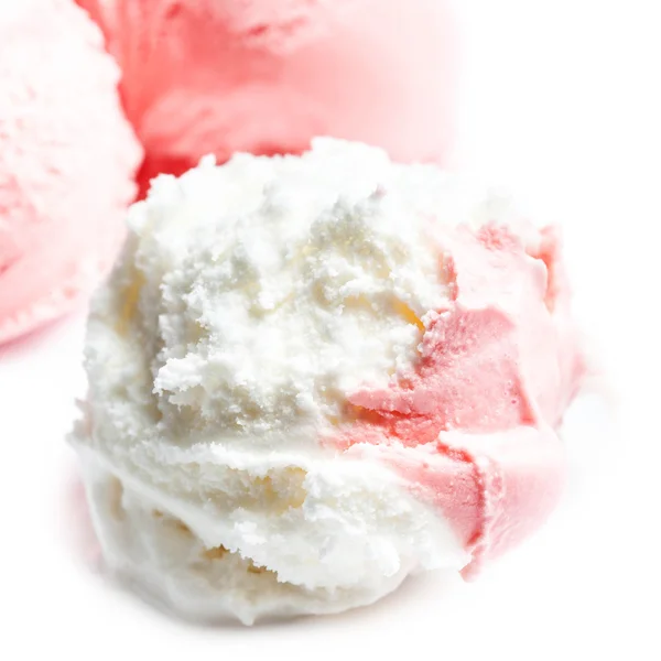 Strawberry Ice-Cream Ball Stock Photo by ©Zakharova 70389833