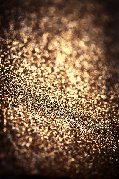 Yanıp sönen ışıklar ve altın ufuk doku ile arka plan