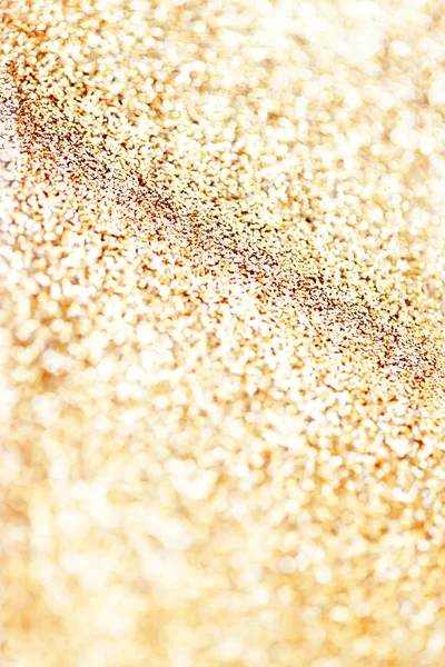 Fundo de brilho com luzes piscando e textura dourada . — Fotografia de Stock